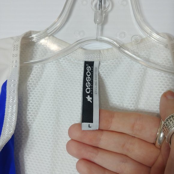 Assos Womens Cycling Vest Top - Size L - Pre-owned - BE1SZT - Picture 6 of 8